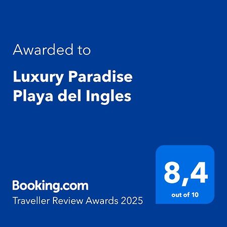 Luxury Paradise Playa Del Ingles Playa del Inglés Exterior foto